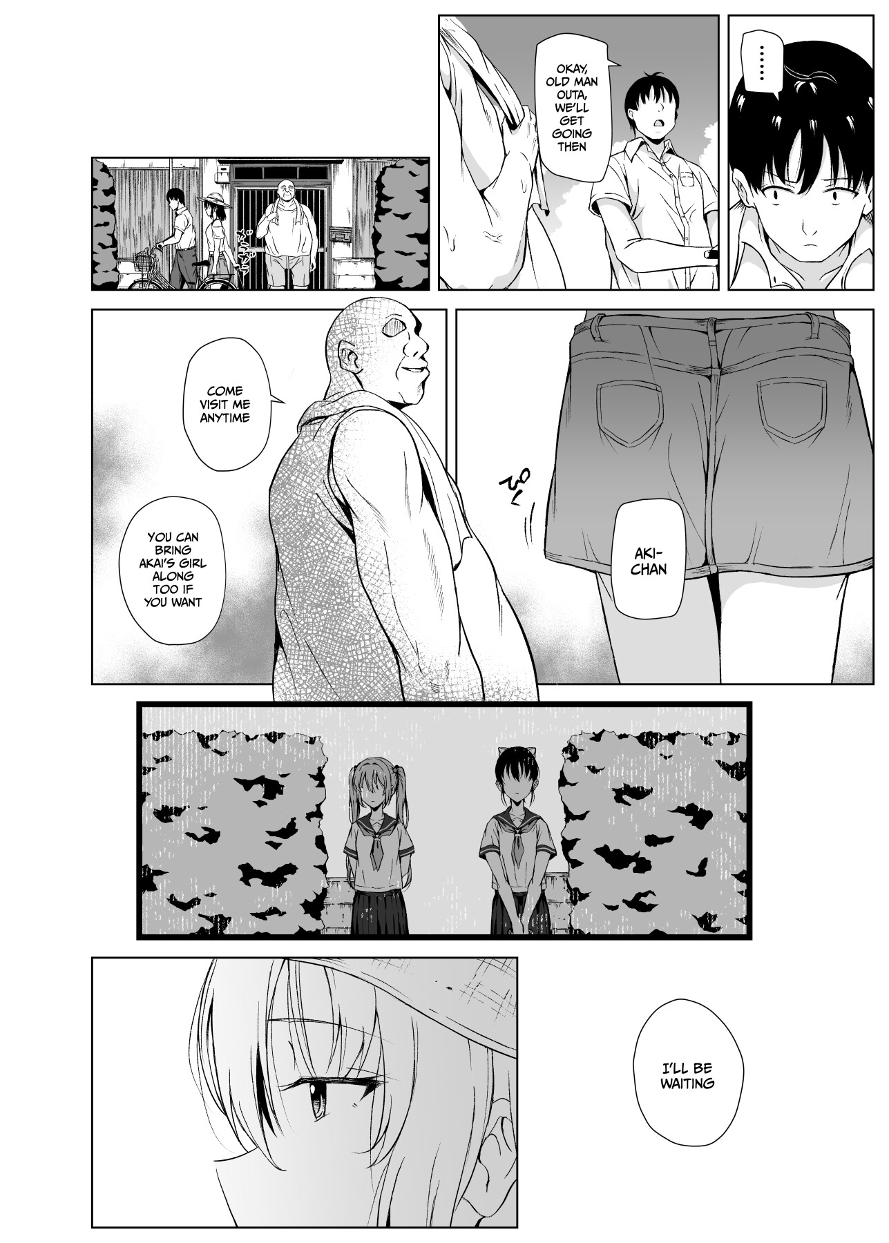 Hentai Manga Comic-Summer in the Countryside with Ojisan ~Homecoming~-Read-11